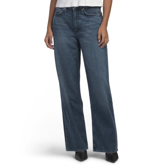 RAG & BONE Charlock Logan Wide Legs Jeans - Picture 1 of 2